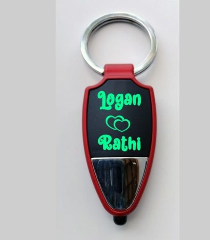 Personalized LED Key Chain