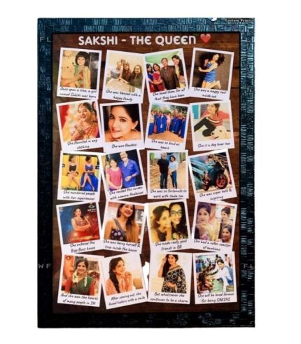 Personalized Event Moment Polaroid Frames