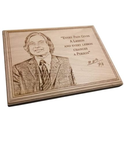 Personalized Rectangle Shape Wooden Poster