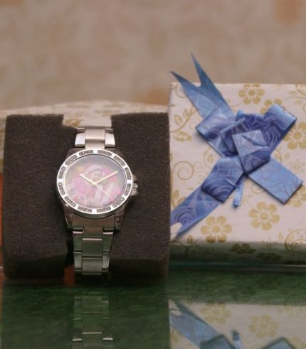 Personalized Chain wrist watch