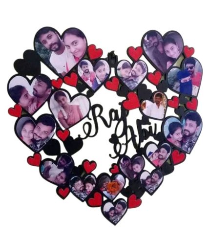 Personalize Acrylic Multiple Photo Frames