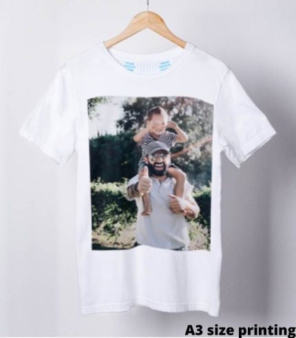 Personalized white t-shirts