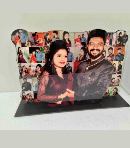 Personalized 2 layer coupler Posters