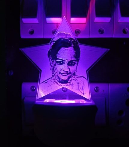Personalized Night LED Lamp