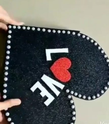 Personalized Diy Heart Explosion Box