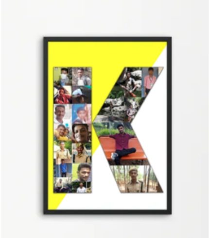 Personalized Letter/Number Frames