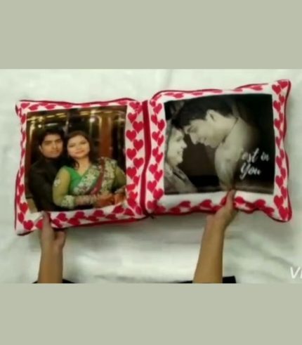 Personalized Couple Album Pillow