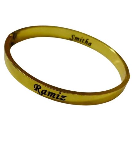Personalized text Hand Kada